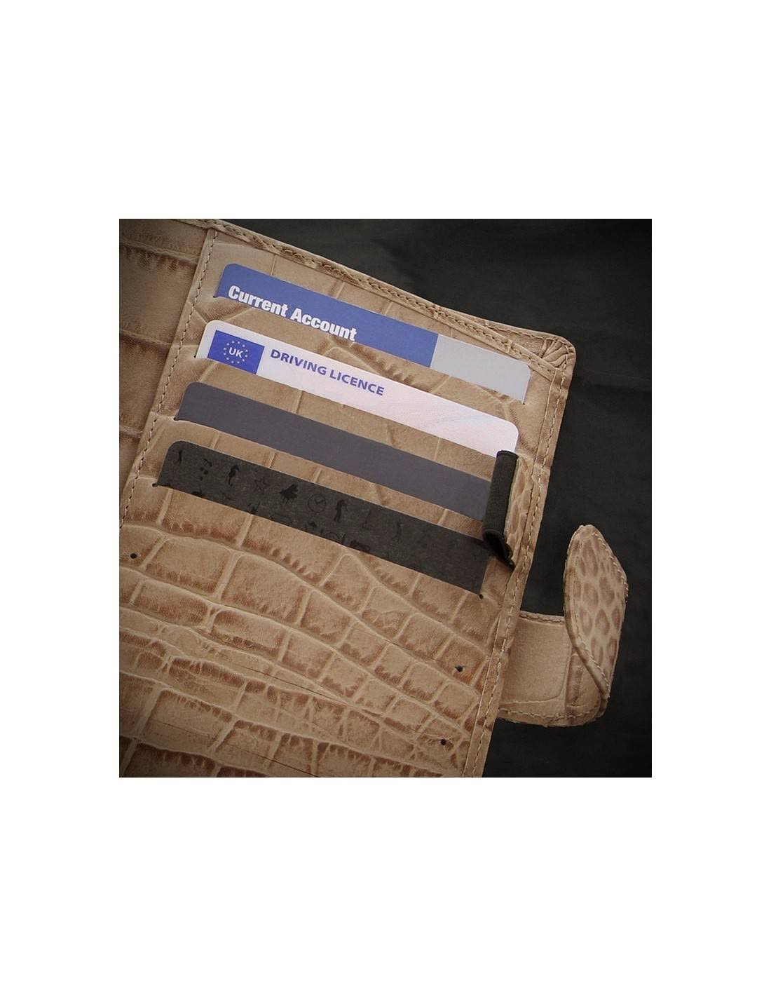 Filofax Classic Croc Fawn A5 Organizer C73237