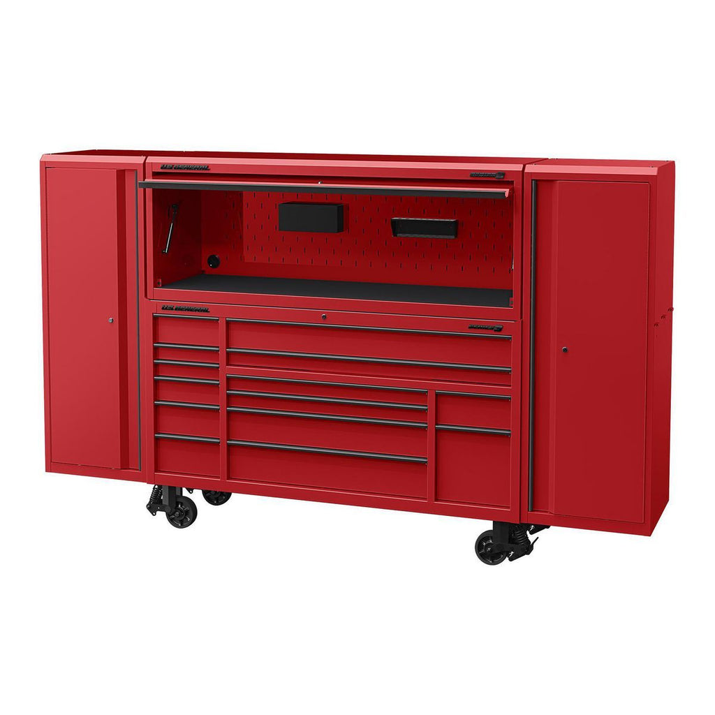 U.S. General 22 in. End Locker, Series 3, Blue Y30292