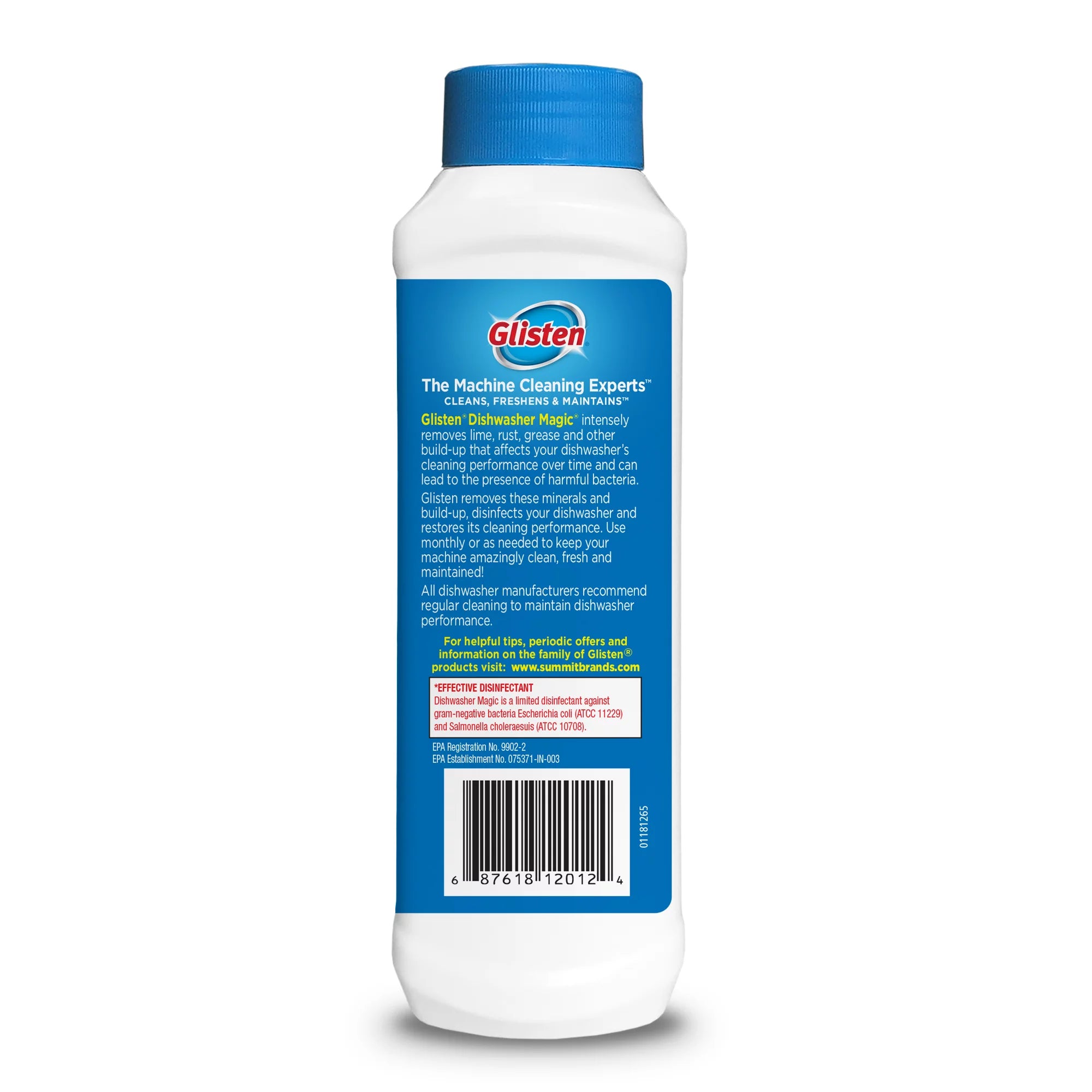 Dishwasher Magic Machine Cleaner & Disinfectant Tablets M1580