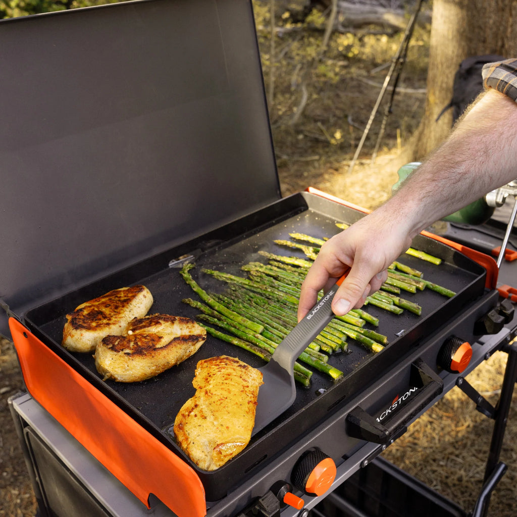 Blackstone Adventure Ready 20"x14" 2-Burner Propane Camping Griddle with Latching Hood J72109