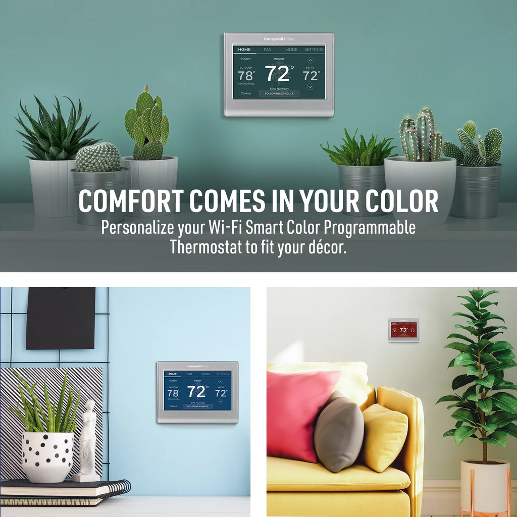 Honeywell Home Smart Color Thermostat W34867