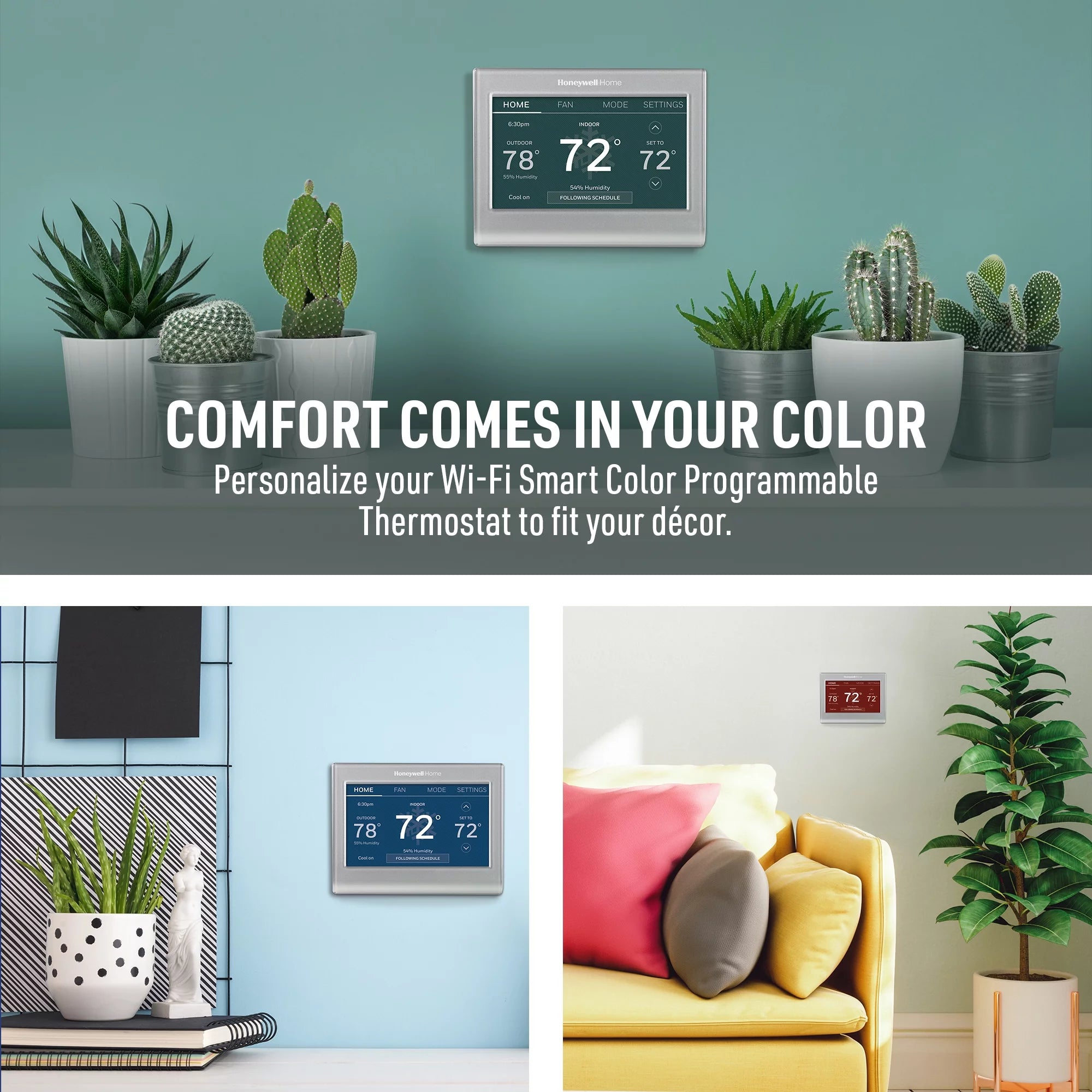 Honeywell Home Smart Color Thermostat W34867
