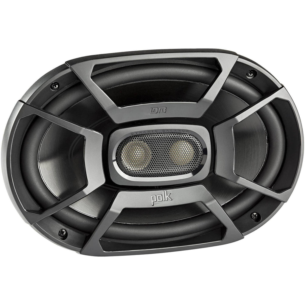 Polk 450 Watt 3-Way Marine Coaxial Speakers DB692 2 Pack X7540