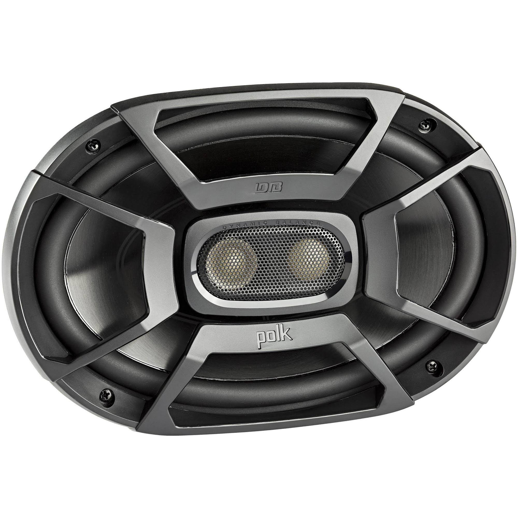 Polk 450 Watt 3-Way Marine Coaxial Speakers DB692 2 Pack X7540