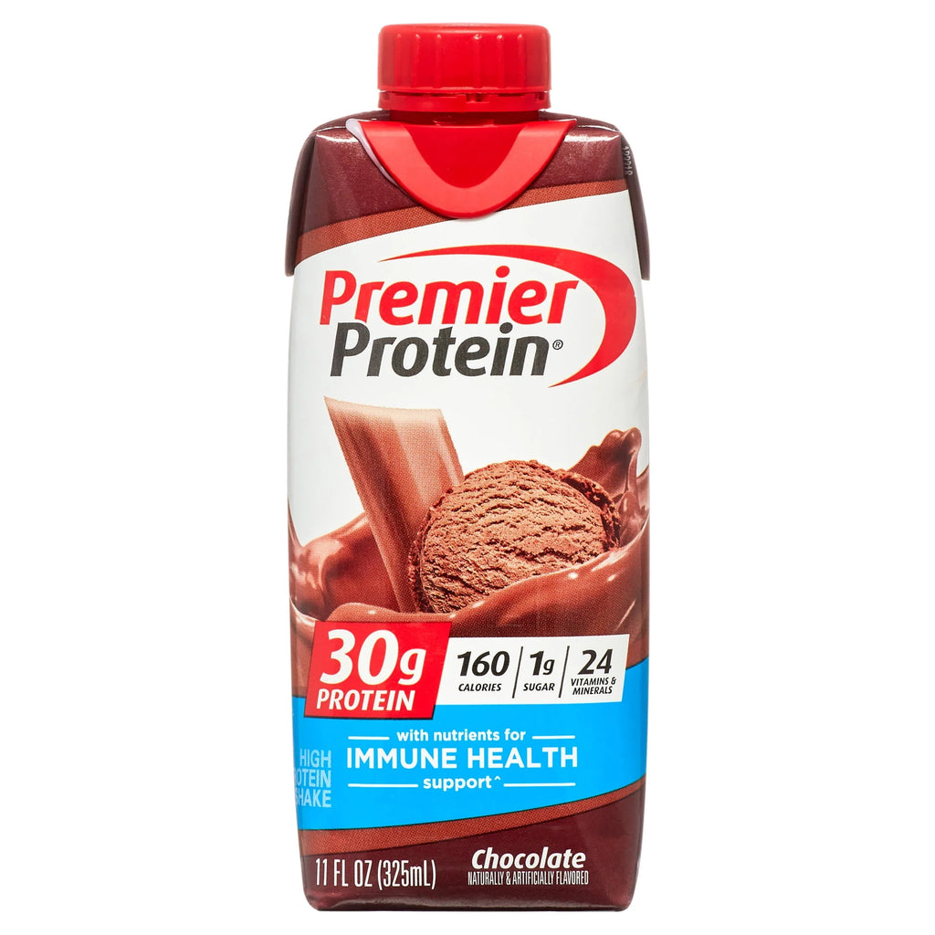 Premier Protein Shake, Chocolate, 11 fl oz, 12 Ct H339