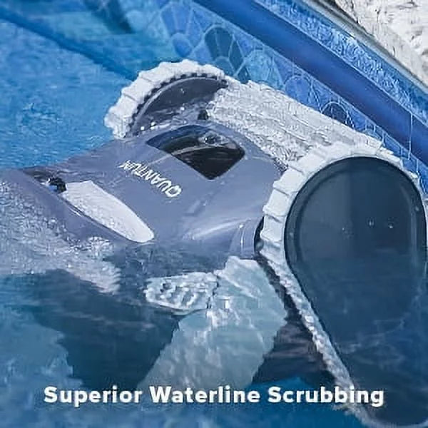DOLPHIN Quantum Automatic Robotic Pool Cleaner for In-Ground Pools up to 50 ft M1633