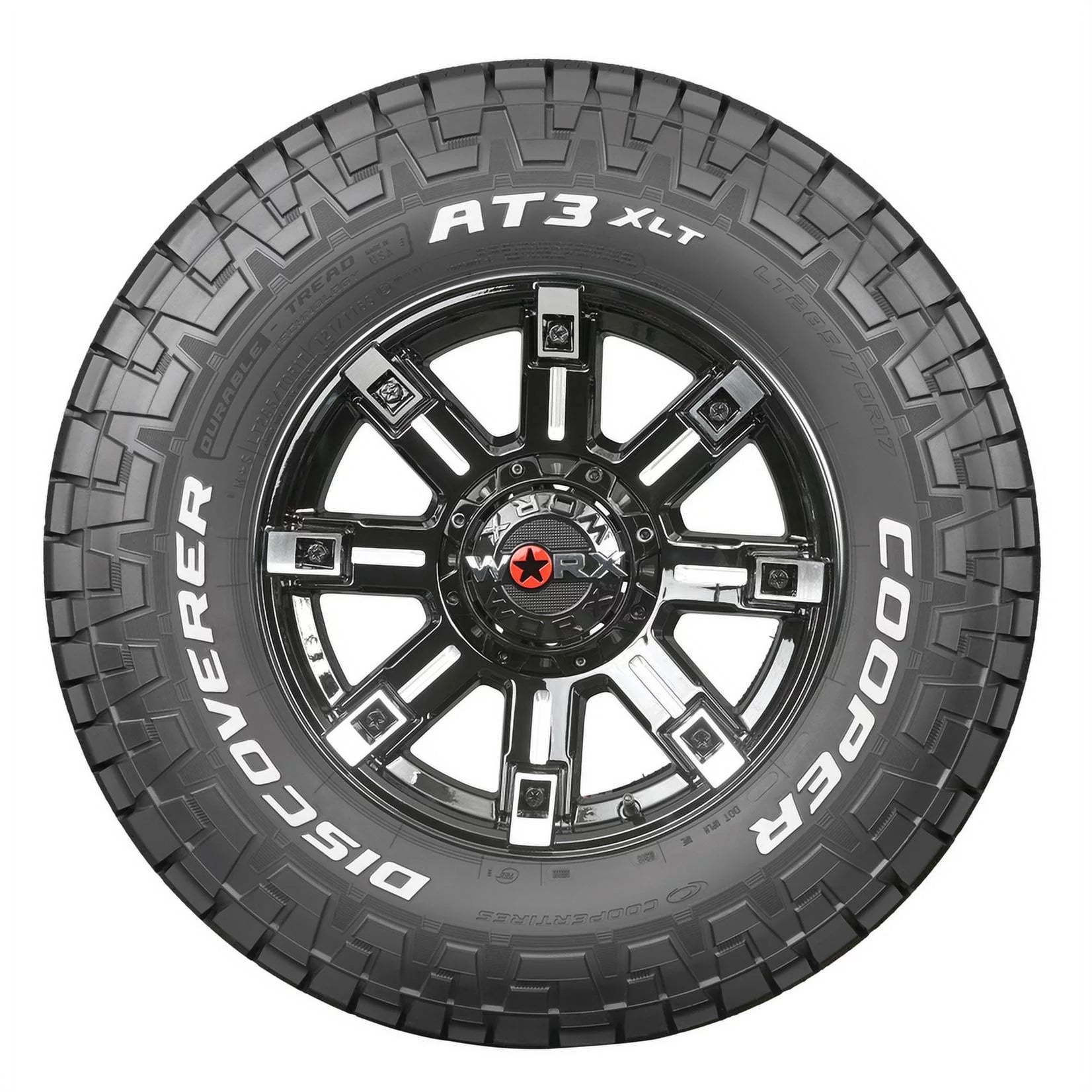 Cooper Discoverer AT3 XLT All-Season LT265/70R18 Tire M179166