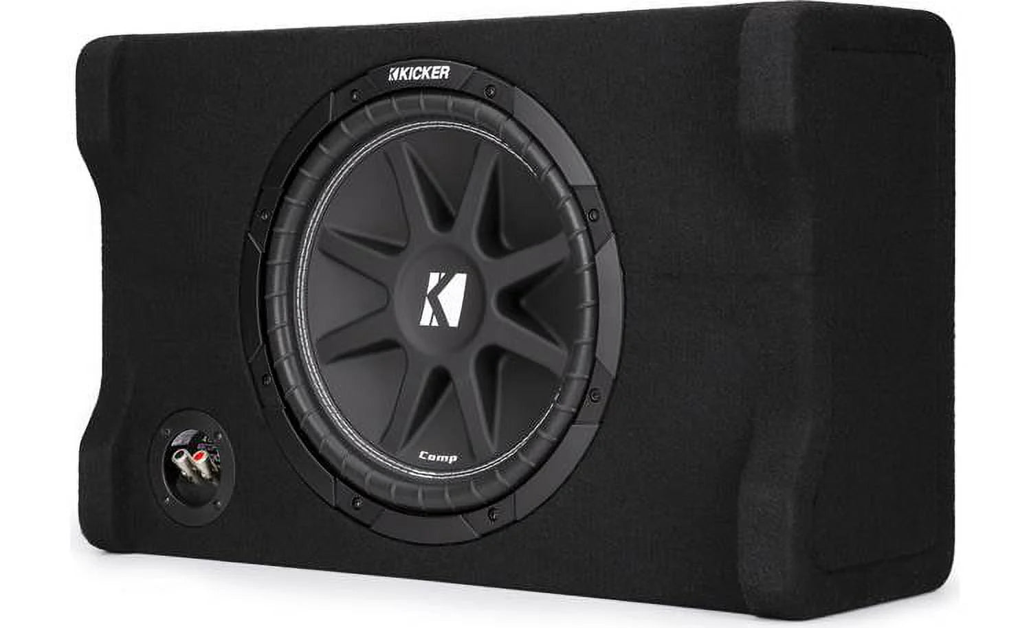 Kicker 48CDF124 Comp 12 Down-Firing Loaded Subwoofer Enclosure S503