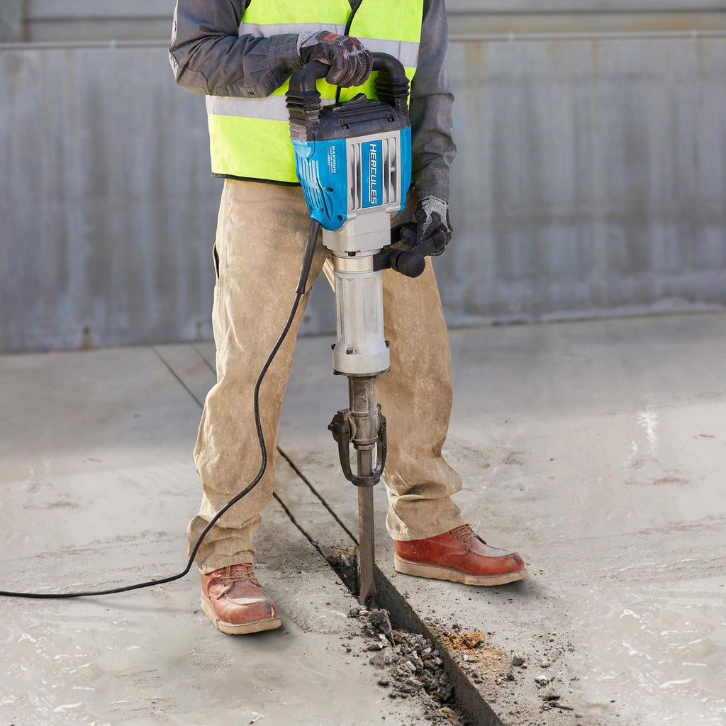 HERCULES 15 Amp 42 lb. Hex Breaker Hammer with Vibration Control K271060