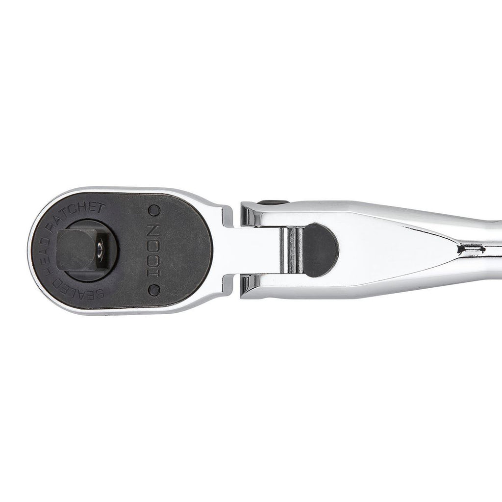 ICON G2 1/2 in. Drive 26 in. Locking Flex Ratchet with Comfort Grip B56595