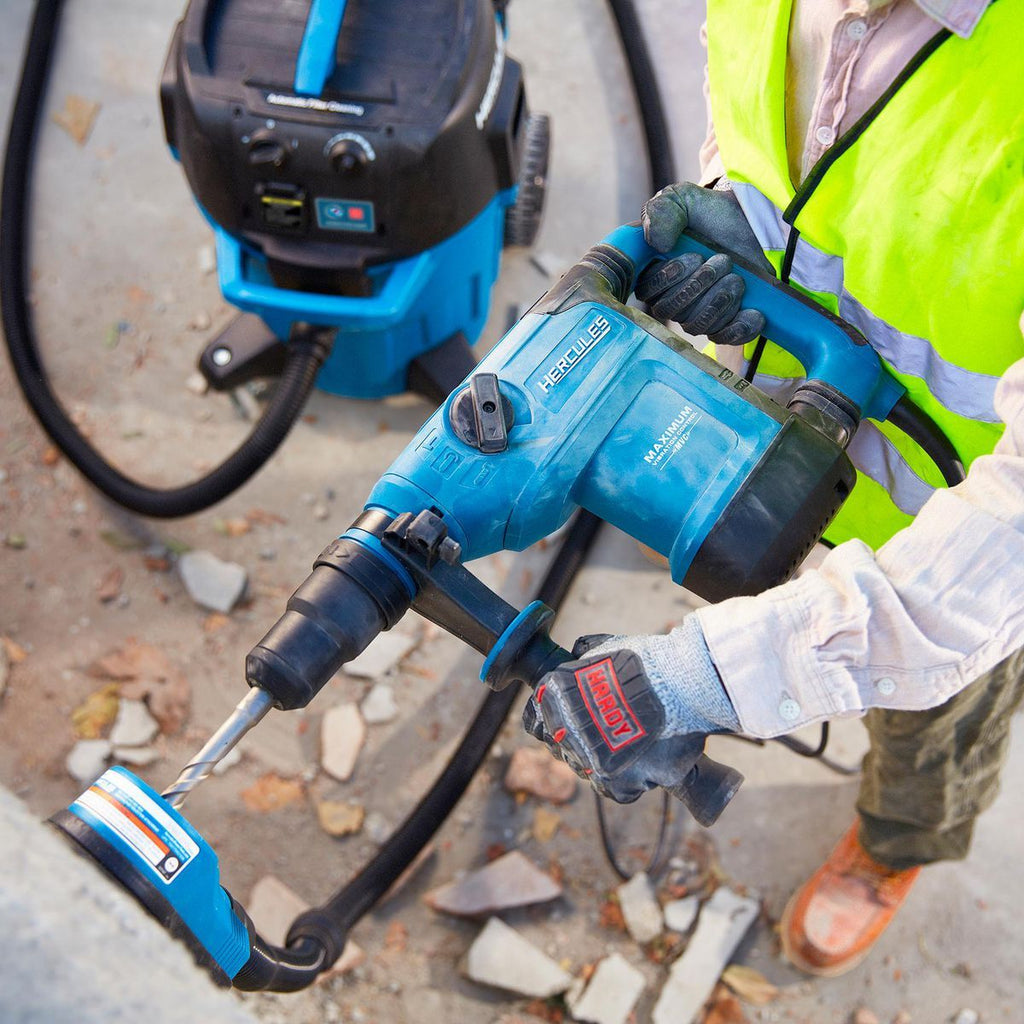 HERCULES 12 Amp 1-9/16 in. SDS-MAX Variable-Speed Rotary Hammer X37784