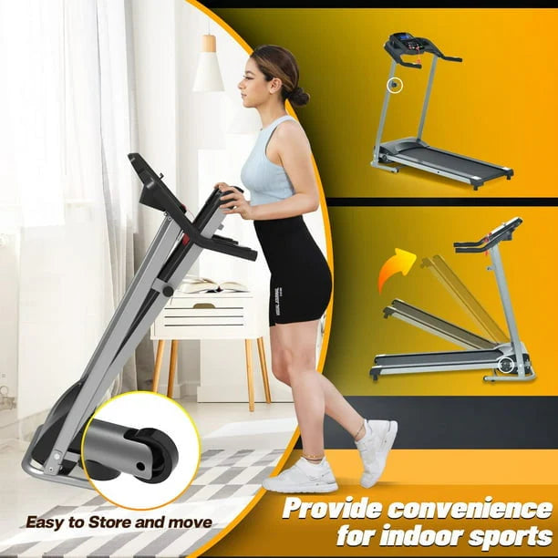 Foldable Treadmill with Incline for Home Workout Z6175