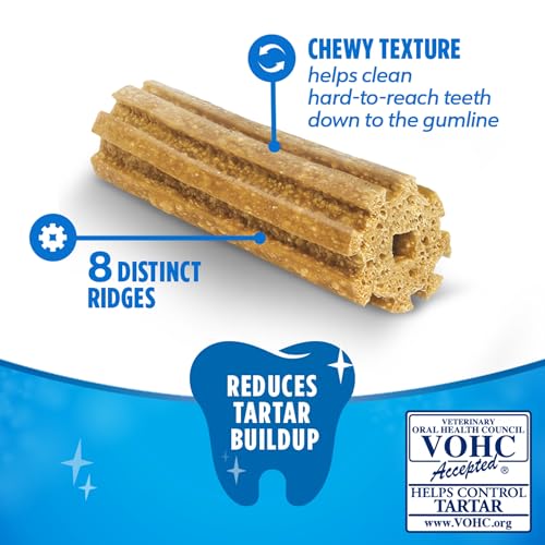 DentaLife Daily Oral Care Dog Treats for Small and Medium Dogs, Chicken Flavor, 47 ct. Pouch M519