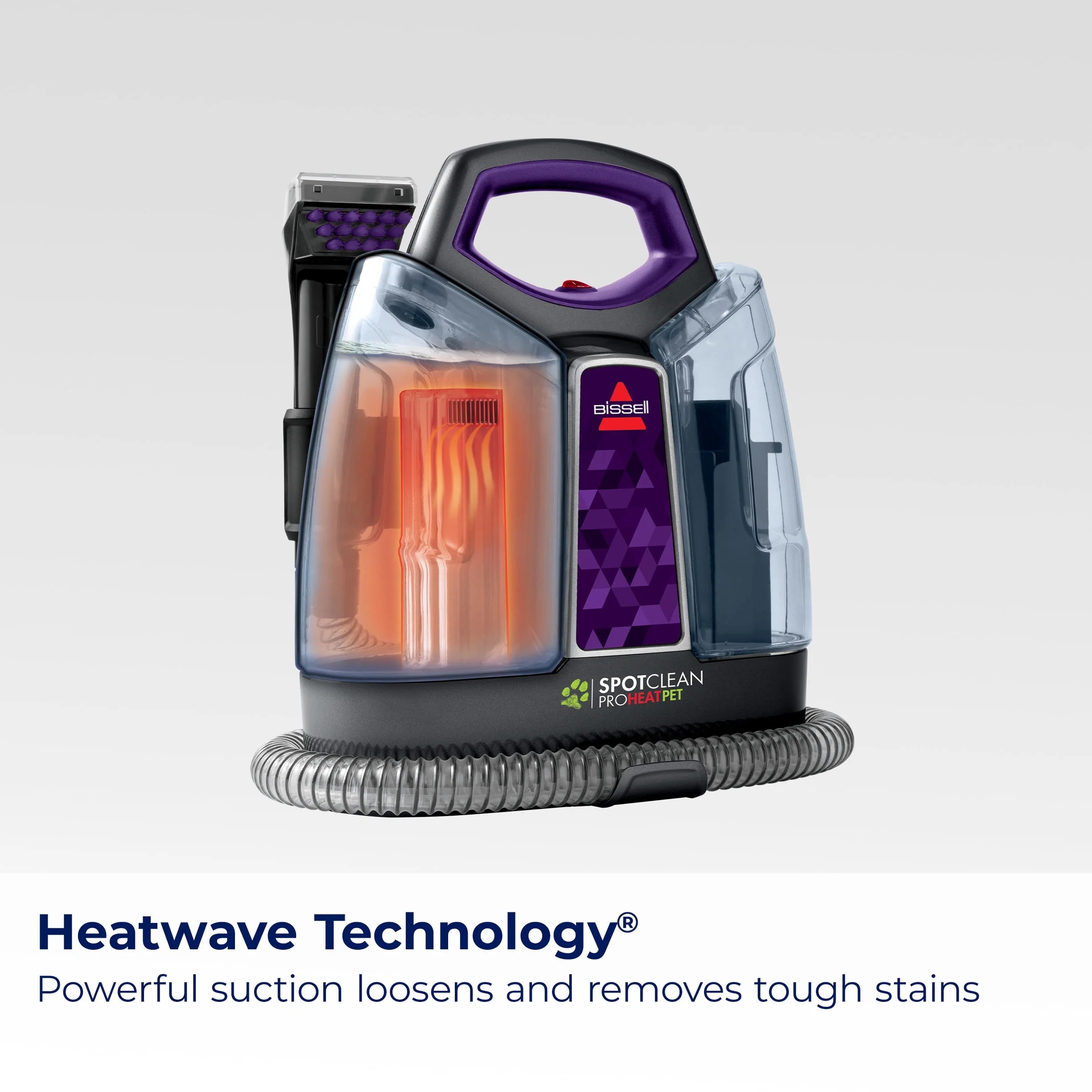 BISSELL SpotClean ProHeat Pet Portable Carpet Cleaner 2513W O584320