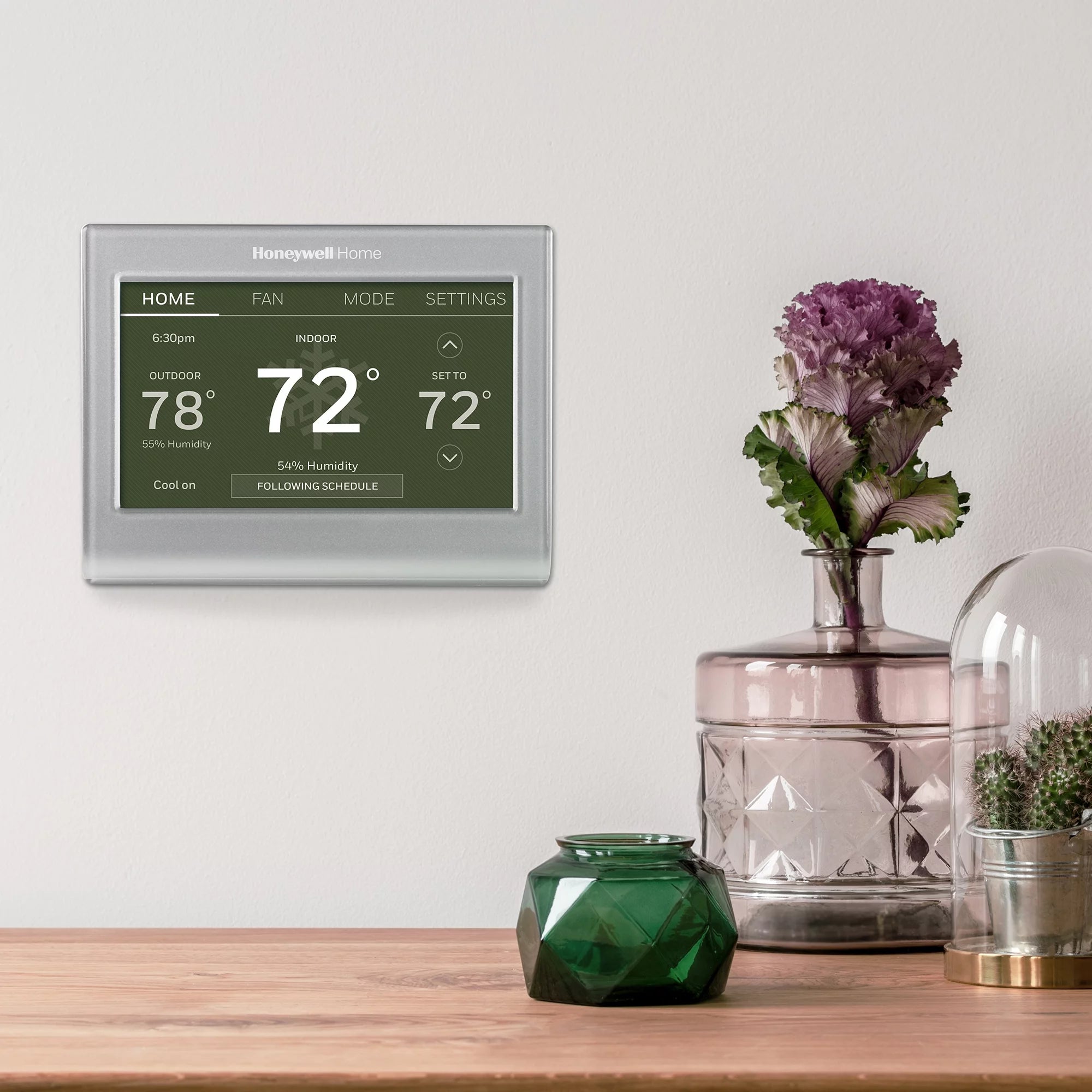 Honeywell Home Smart Color Thermostat W34867