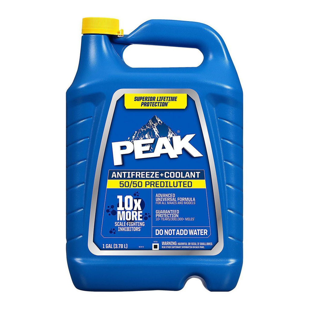 PEAK 1 Gal Antifreeze And Coolant 50/50 H322236