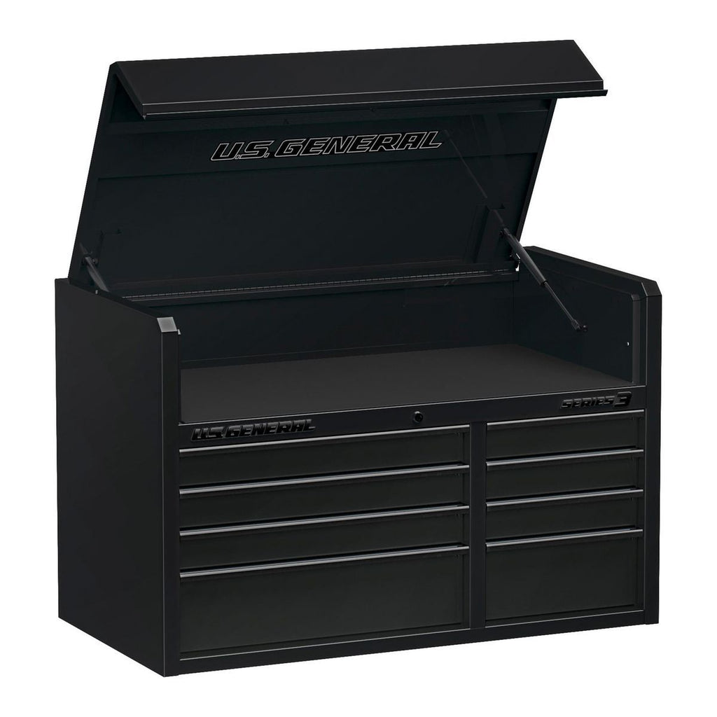 U.S. General 42 in. Top Chest, Series 3, Black E847