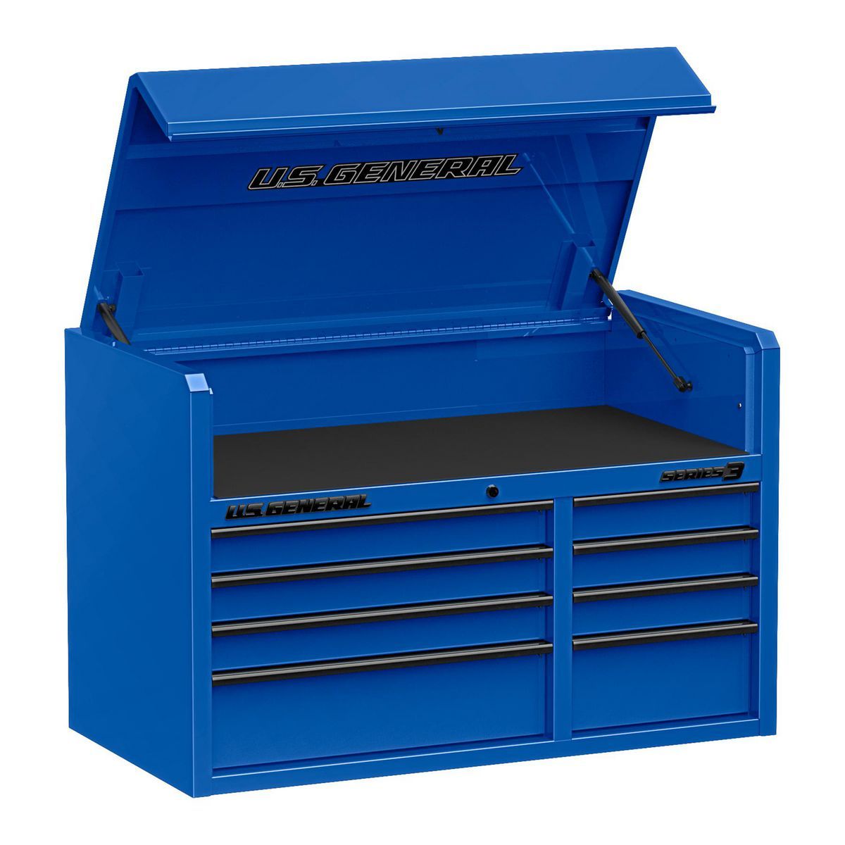 U.S. General 42 in. Top Chest, Series 3, Black E847