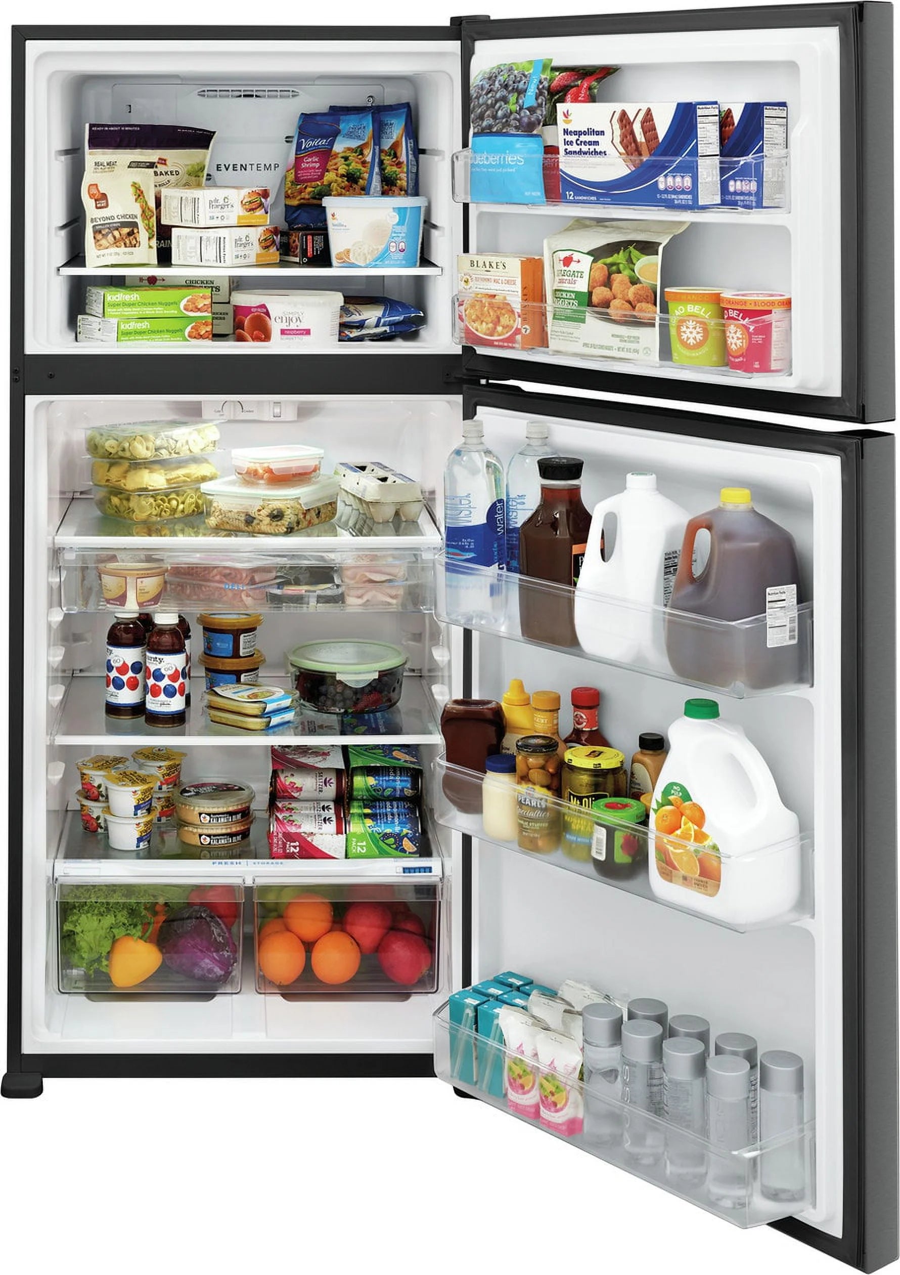 Frigidaire FFTR2045VS 20 Cu. Ft. Stainless Steel Refrigerator O628