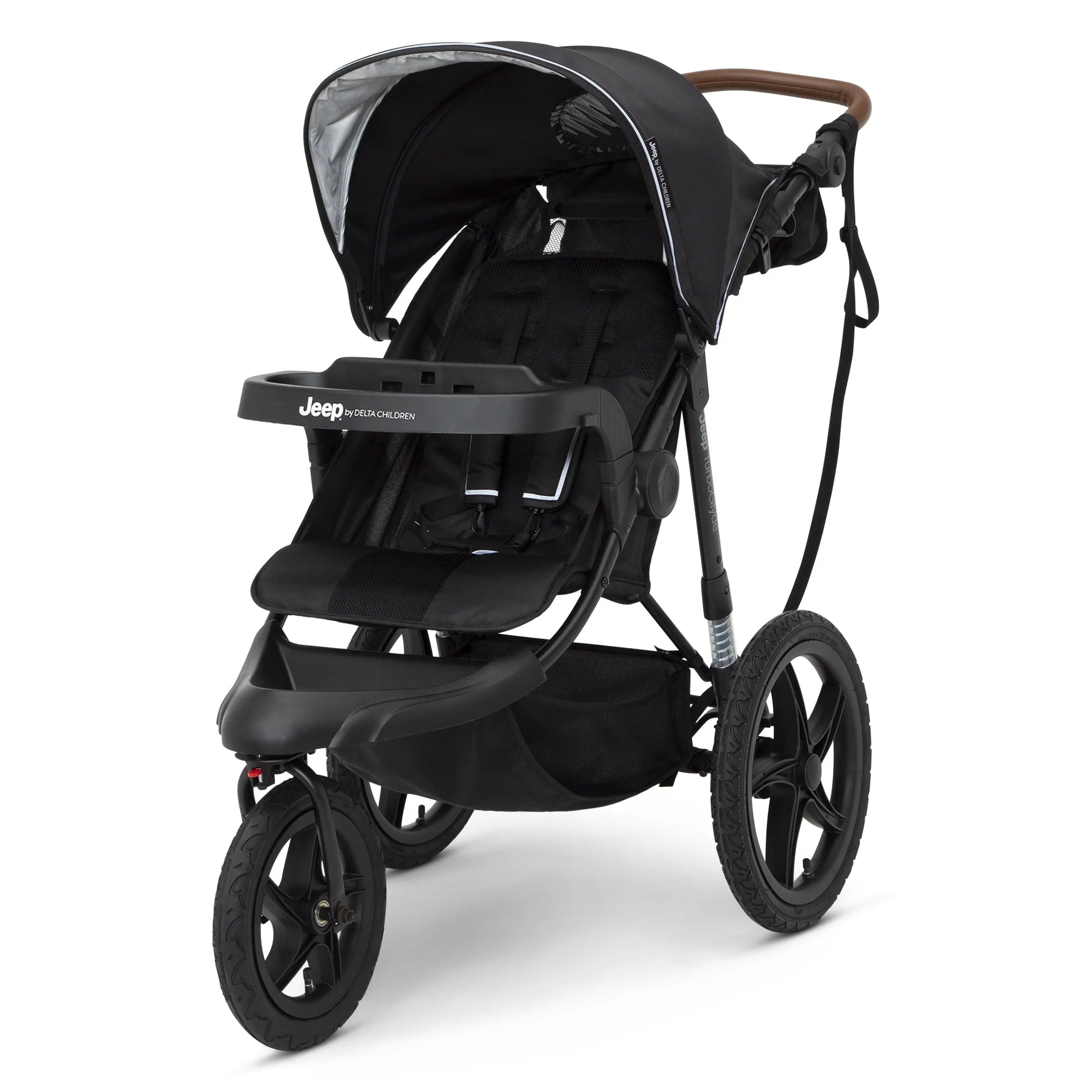 Jeep TurboGlyde Jogging Stroller by Delta Children, Black J18008