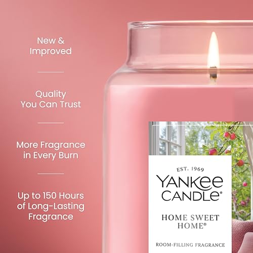 Yankee Candle Sugared Cinnamon Apple Scented Candle, 22oz Large Jar V569036