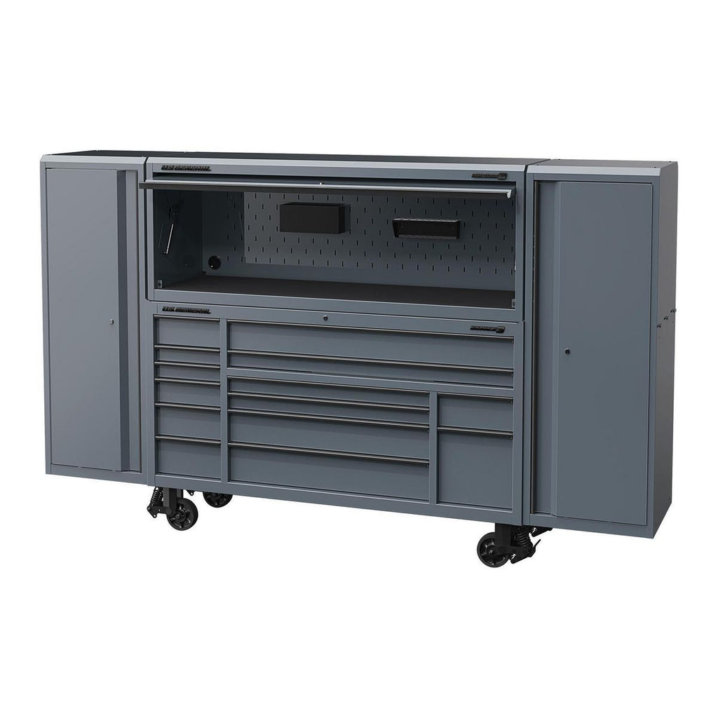 U.S. General 22 in. End Locker, Series 3, Blue Y30292