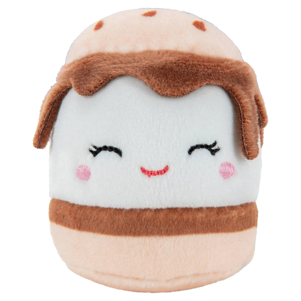 Squishville by Original Squishmallows Sweet Tooth Squad 2-inch Collectable Plush Toys F1168