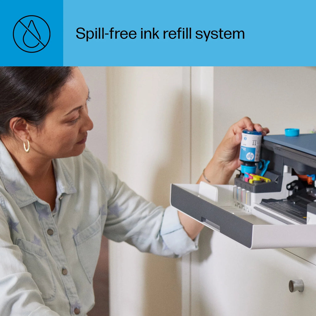 HP Smart Tank 5102 Wireless All-in-One Color Inkjet Printer S79117