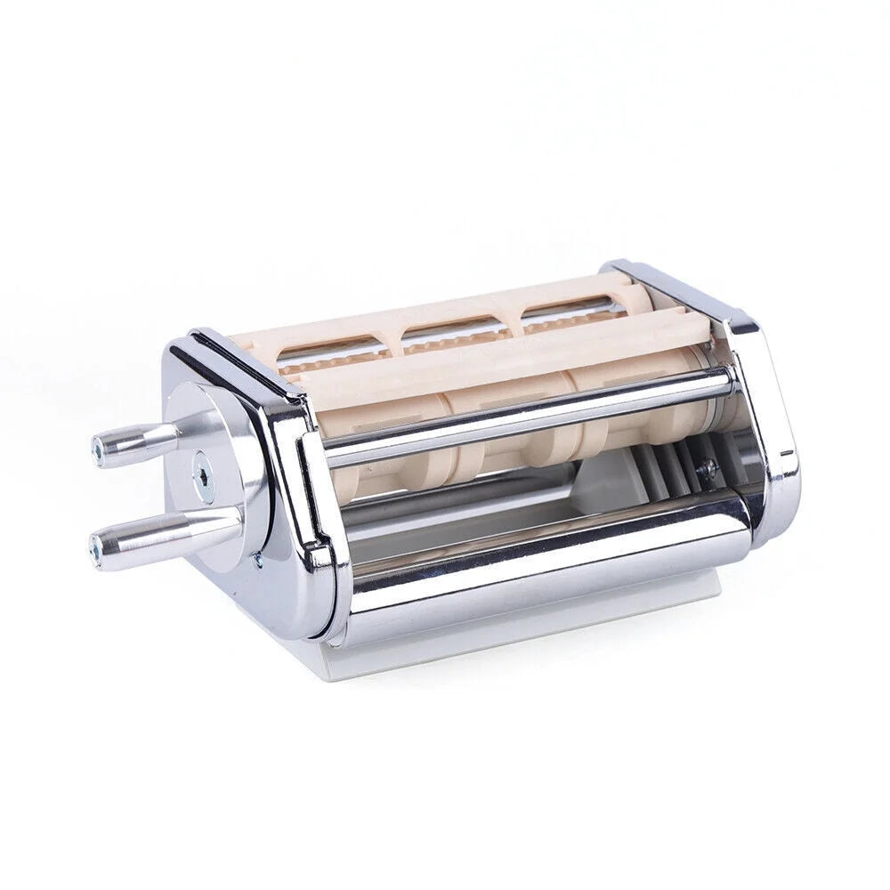 Pasta & Ravioli Maker Attachment for Stand Mixers, Silver Q4815
