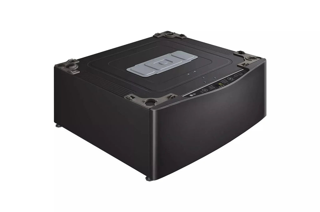 LG WD200CV 1.0 Cu. Ft. Sidekick Pedestal Washer Graphite Steel G45891