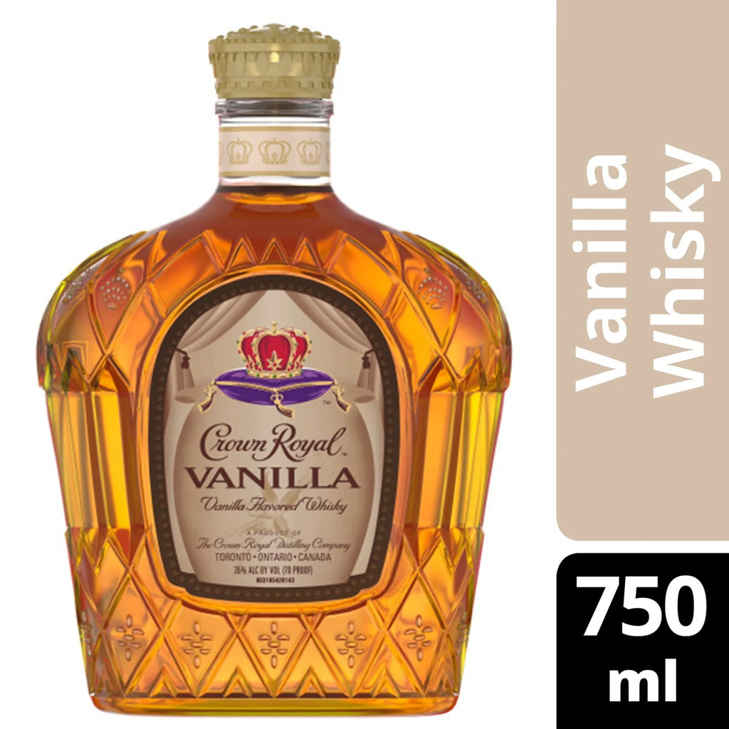 Crown Royal Vanilla Flavored Whisky 750 ml V575394