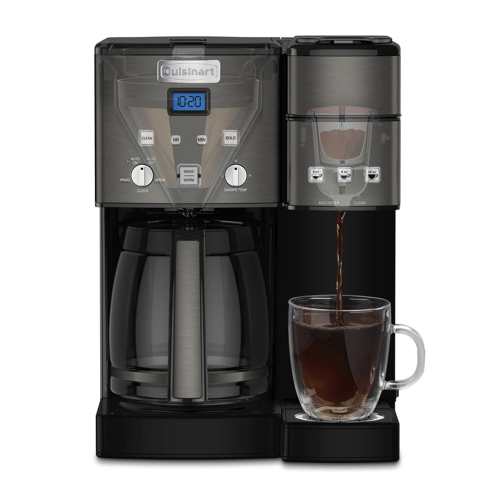 Cuisinart Coffee Center™ 12 Cup Coffeemaker and Single-Serve Brewer Q452154