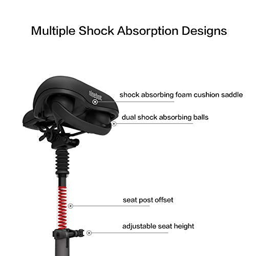 Segway SuperScooter GT3 Electric Scooter for Adults, 31 MPH, 45-Mile Range L1326