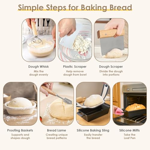 Cast Iron Loaf Pan with Lid, 9x5 Inch, Pre-Seasoned, 2 Piece Set J906905