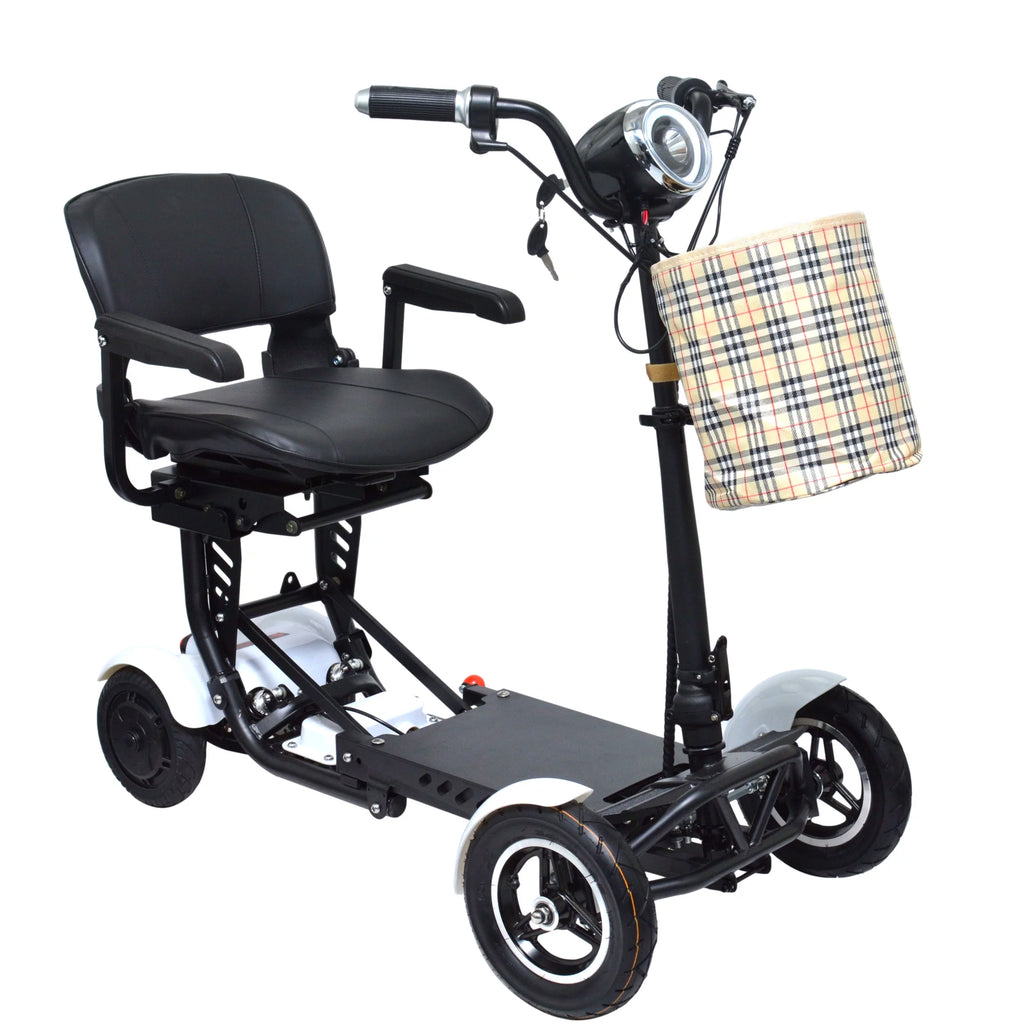 Compact Electric Scooter for Adults with Adjustable Seat and Armrests N441
