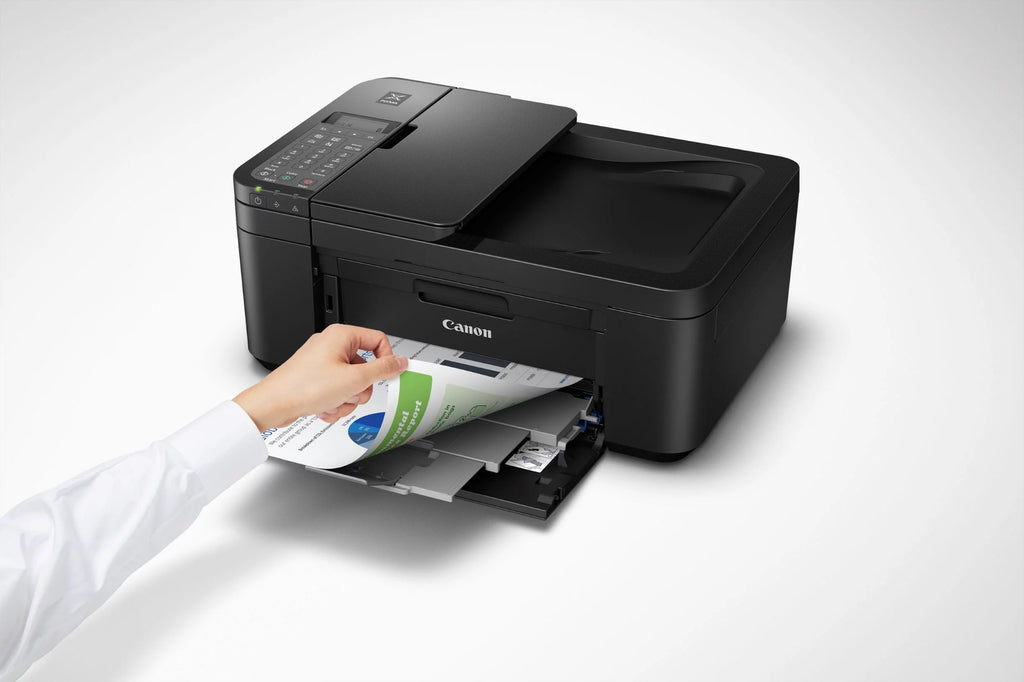 Canon PIXMA TR4722 All-in-One Wireless InkJet Printer with ADF and Fax X358