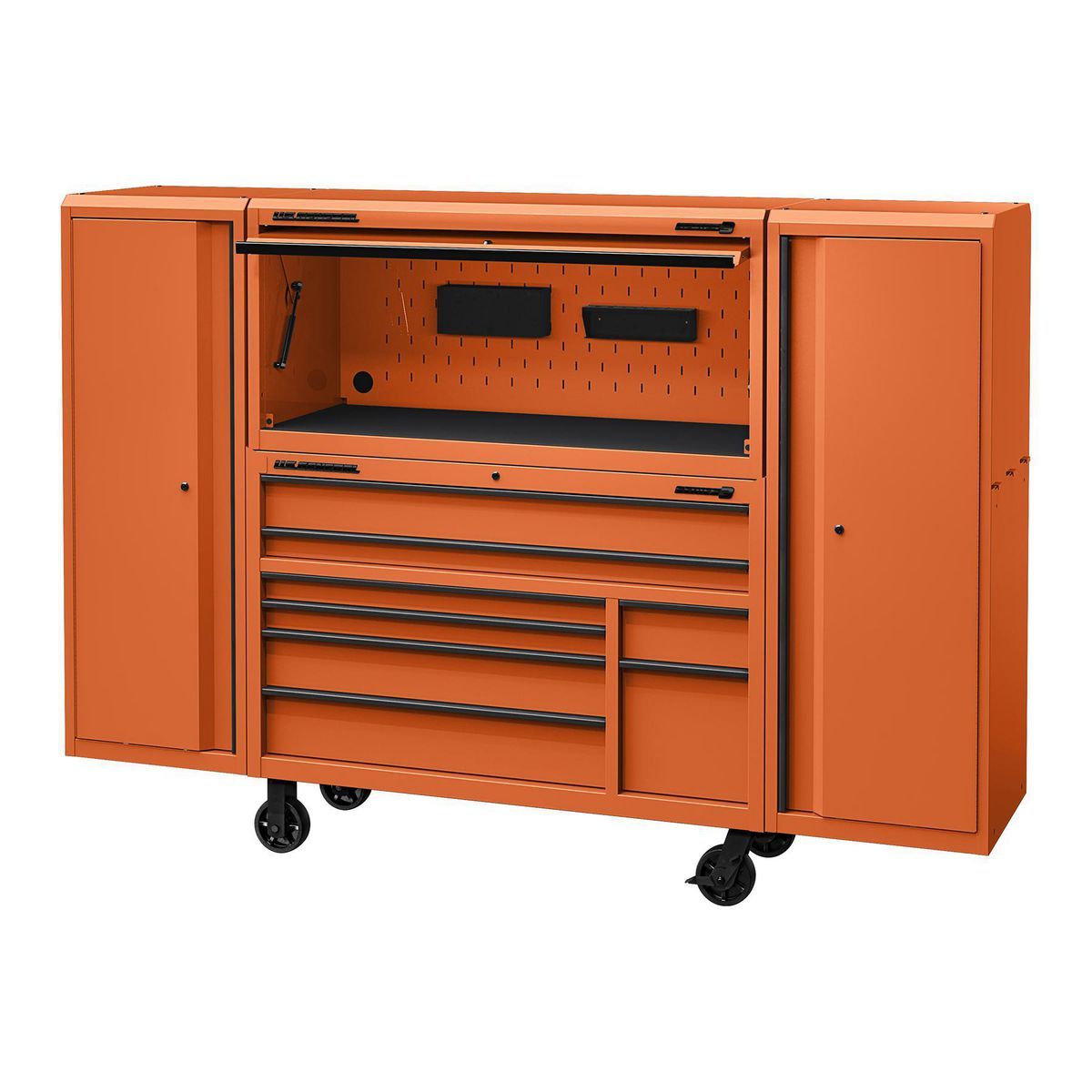 U.S. General 22 in. End Locker, Series 3, Blue Y30292