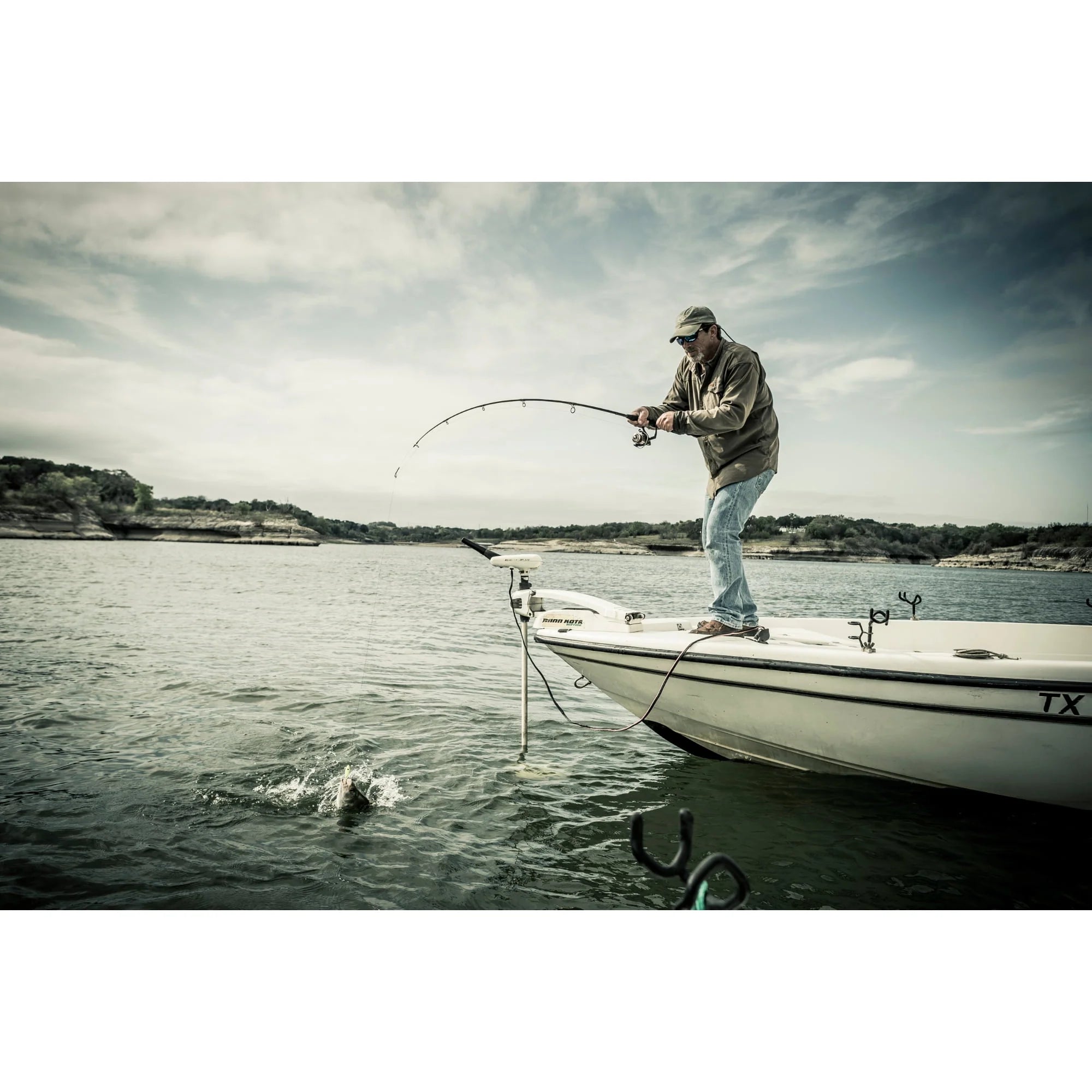 Ugly Stik GX2 6'6" Spinning Fishing Rod and Reel Combo O273144