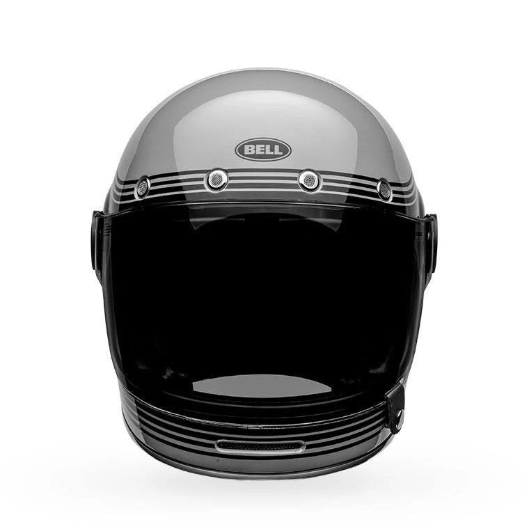 Bell Bullitt Helmet Flow Gloss Gray/Black Large A111343