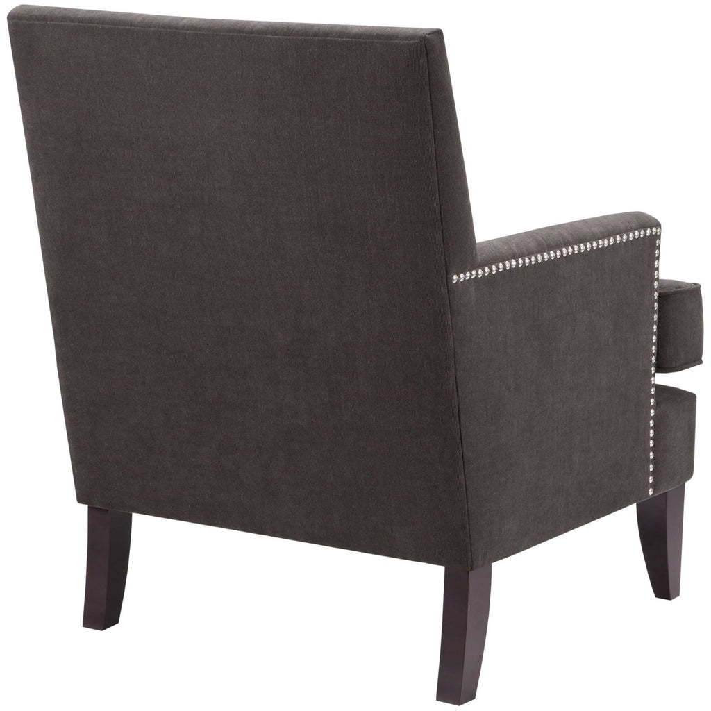 Madison Park Colton Track Arm Club Chair Charcoal K75932