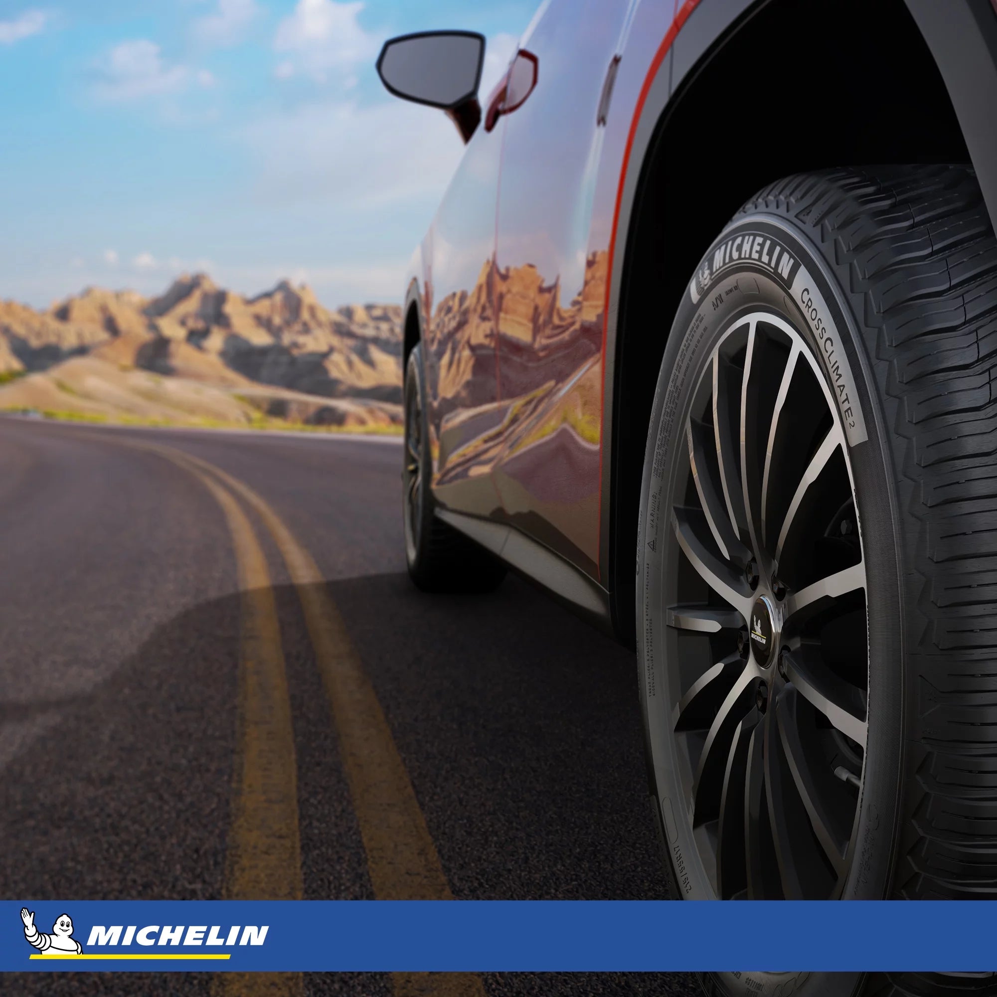 Michelin Cross Climate2 All-Season 245/40R20 XL 99V Tire F7075