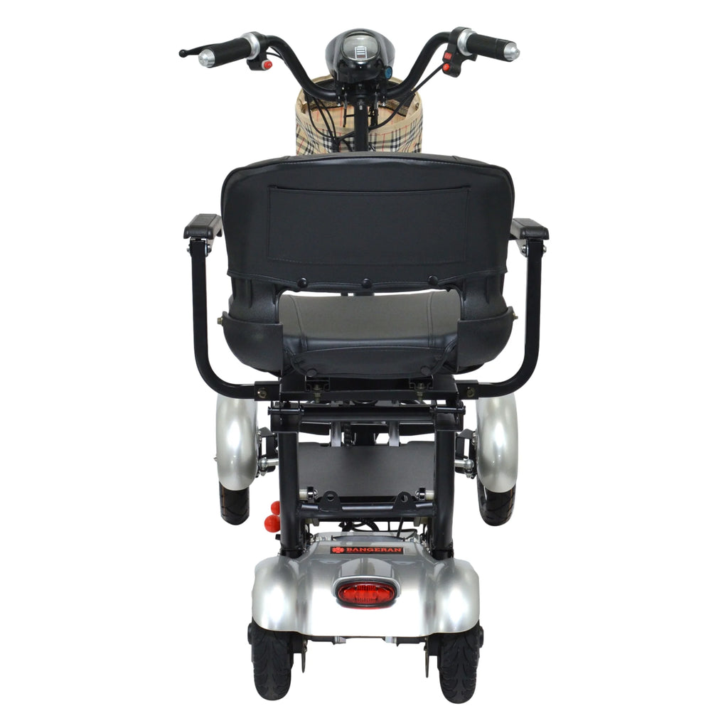 Compact Electric Scooter for Adults with Adjustable Seat and Armrests N441