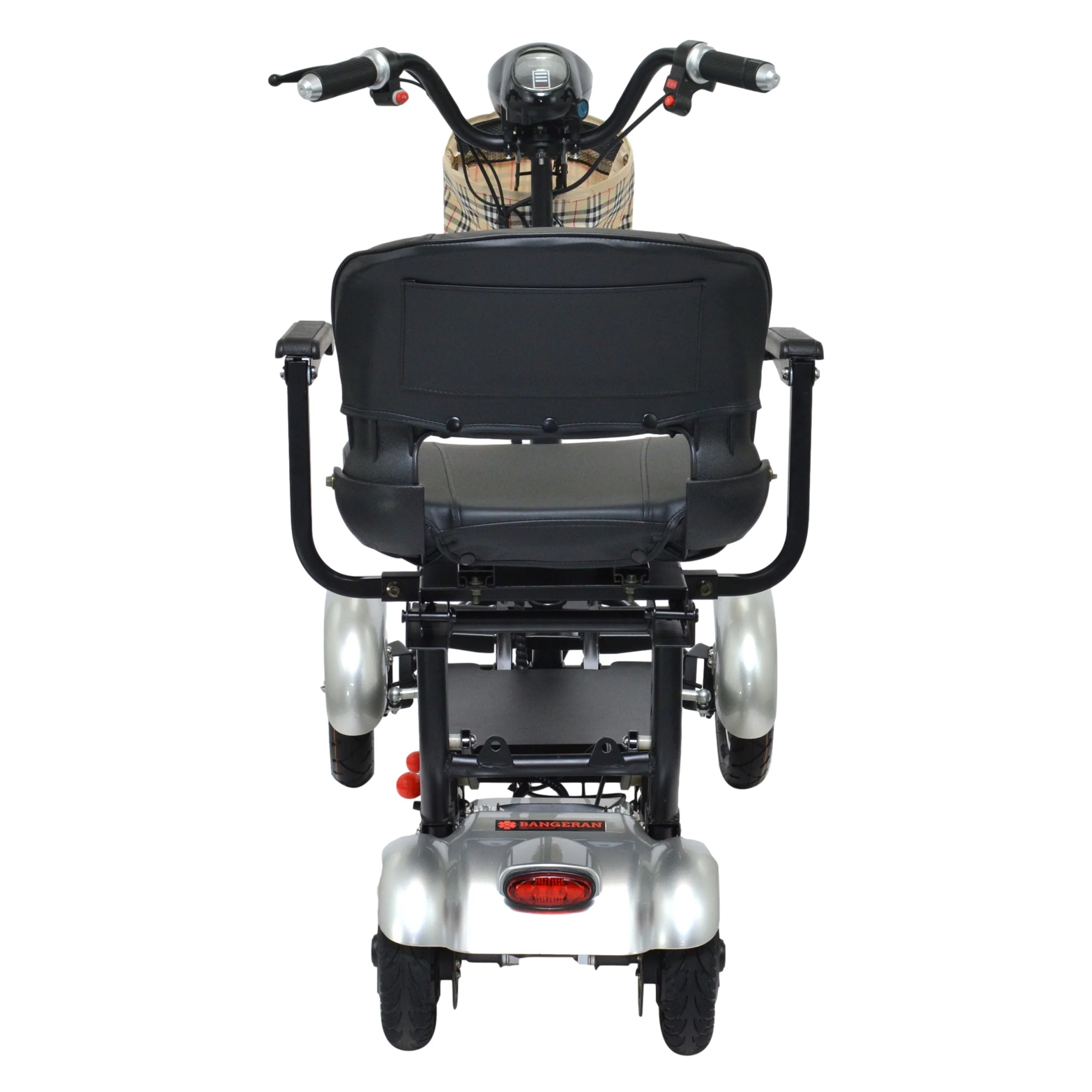 Compact Electric Scooter for Adults with Adjustable Seat and Armrests N441
