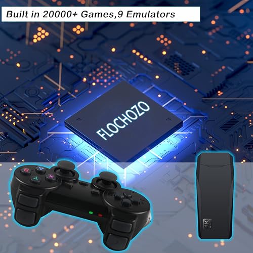 Retro Game Console with 4K HDMI and Dual Controllers T314745
