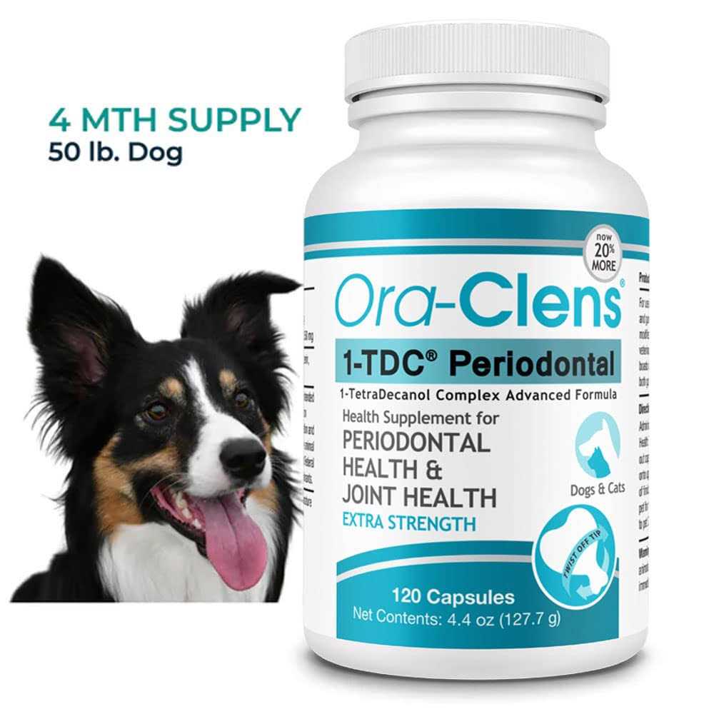 Ora-Clens 1-TDC Periodontal Supplement for Dogs & Cats A752