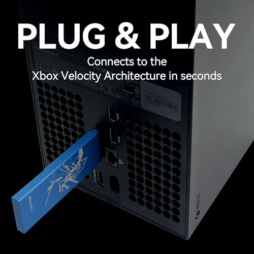 Xbox Series X/S 1TB NVMe SSD Storage Expansion Card Blue Z89067