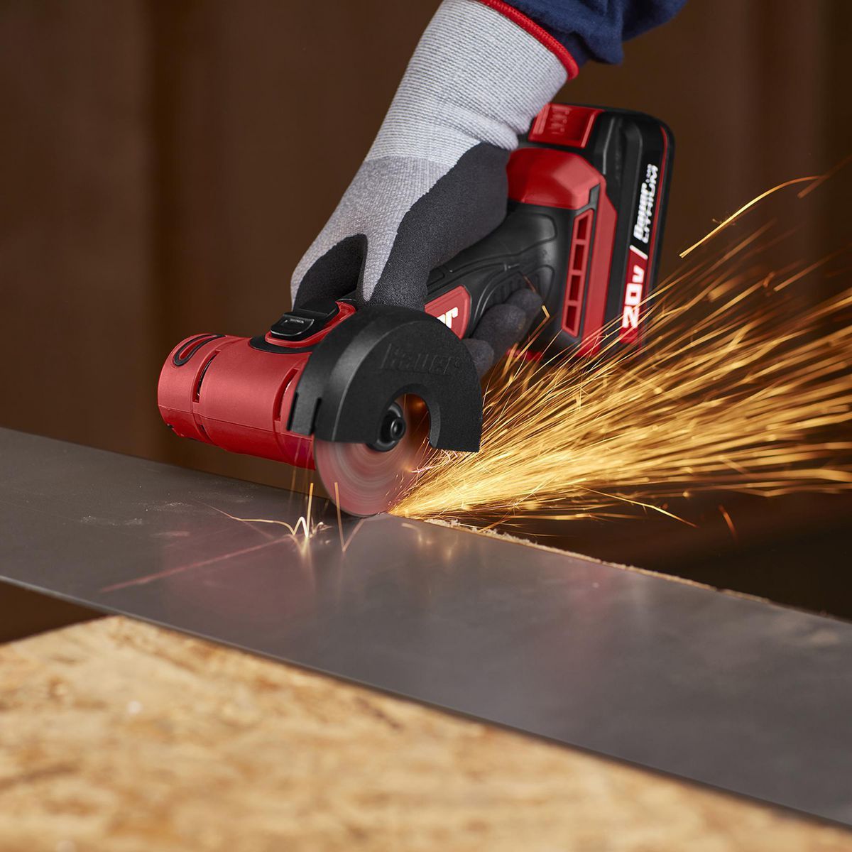 BAUER 20V Cordless 3 in. Cut-Off Tool A1029