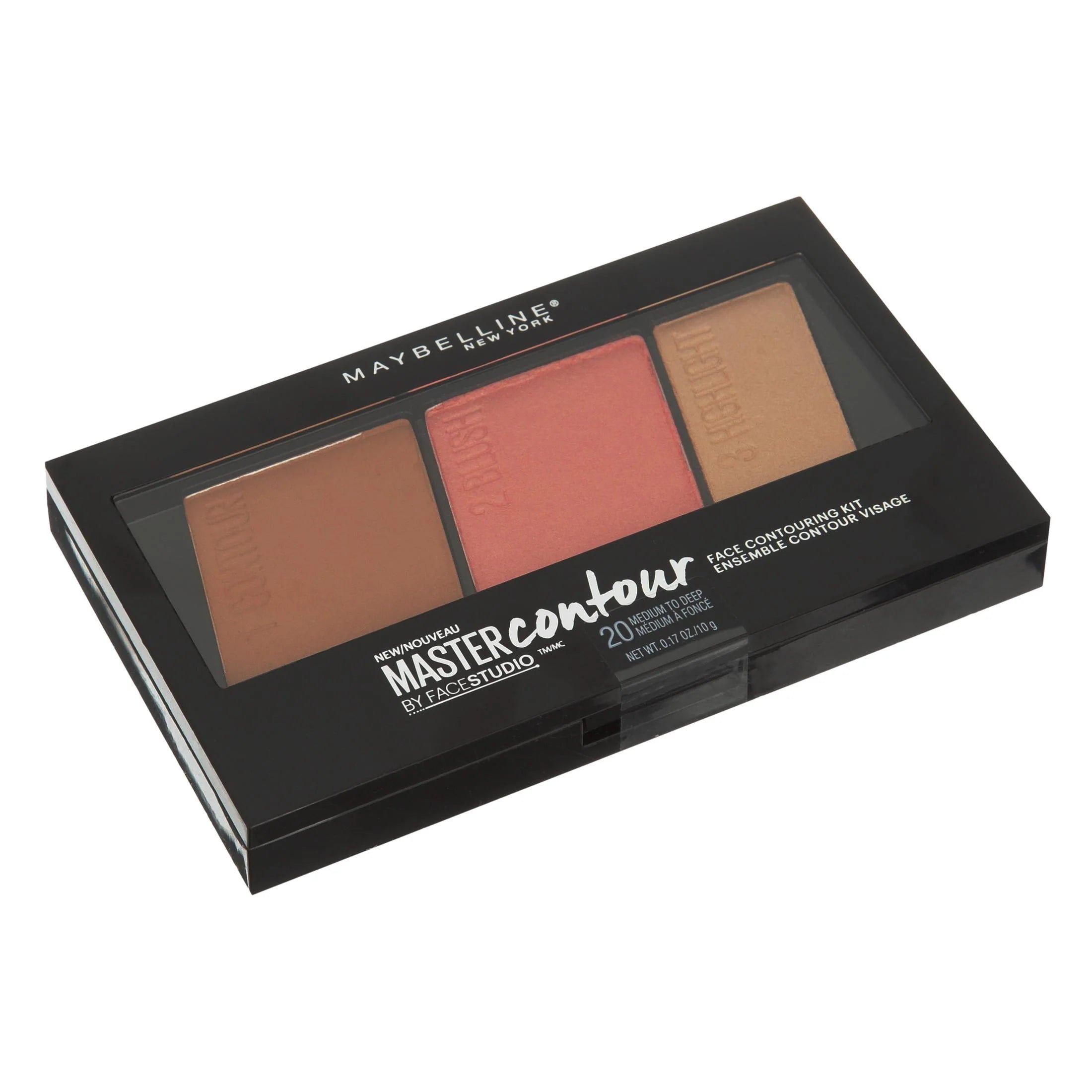 Maybelline Facestudio Master Face Contouring, Light to Medium E8193