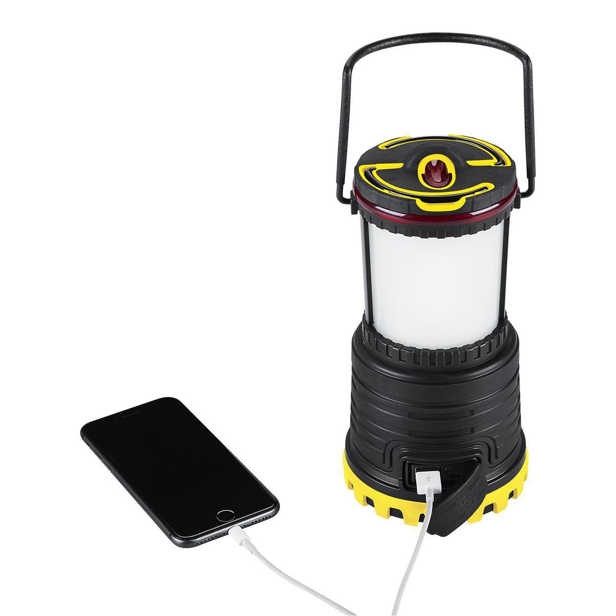BRAUN 2000 Lumen Rechargeable Waterproof LED Lantern P309927
