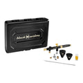 BLACK WIDOW BY SPECTRUM 0.2 mm, 0.3 mm Precision-Control, Gravity-Feed, Dual-Action Airbrush